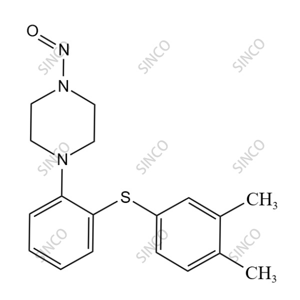 N-Nitroso Vortioxetine Impurity 6