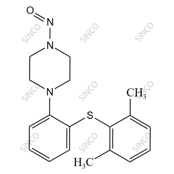 N-Nitroso Vortioxetine Impurity E