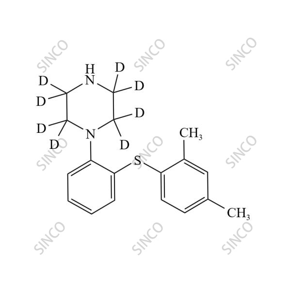Vortioxetine-d8