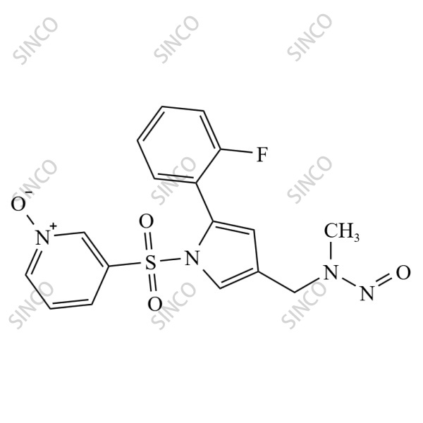 N-Nitroso Vonoprazan Impurity 15