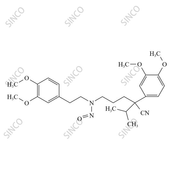 N-Nitroso Verapamil EP Impurity J