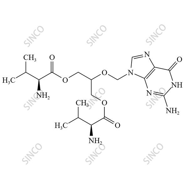 Ganciclovir Bisvaline Ester