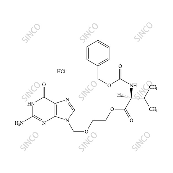 Valaciclovir EP Impurity E HCl
