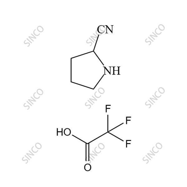 Vigliptin Impurity 19 Trifluoroacetic acid