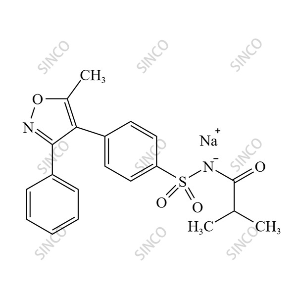 Parecoxib Impurity 12 Sodium Salt