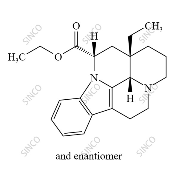 Vinpocetine EP Impurity D (dihydrovinpocetine)