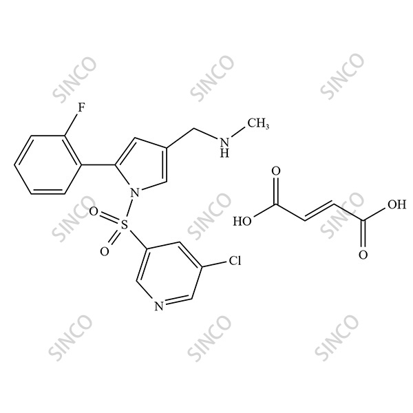 Vonoprazan Impurity 23 Fumarate