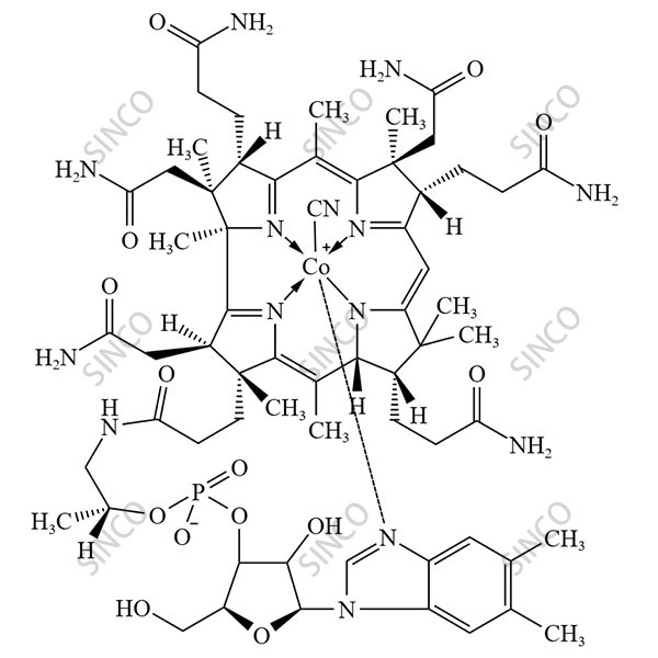 Cyanocobalamin EP Impurity F (cyanocobalamin isomer)