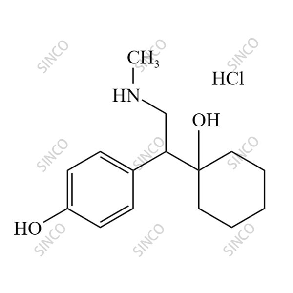 N,O-Didesmethyl Venlafaxine HCl