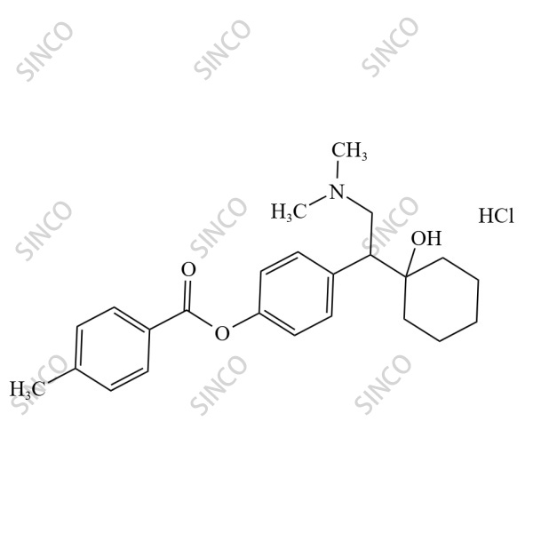 Toludesvenlafaxine HCl