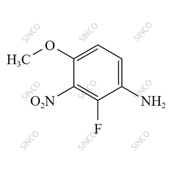 2-fluoro-4-methoxy-3-nitroaniline