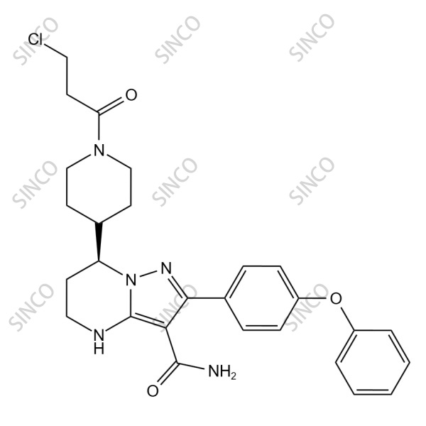 Zanubrutinib Impurity 1