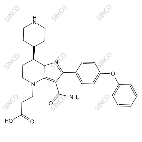 Zanubrutinib Impurity 2