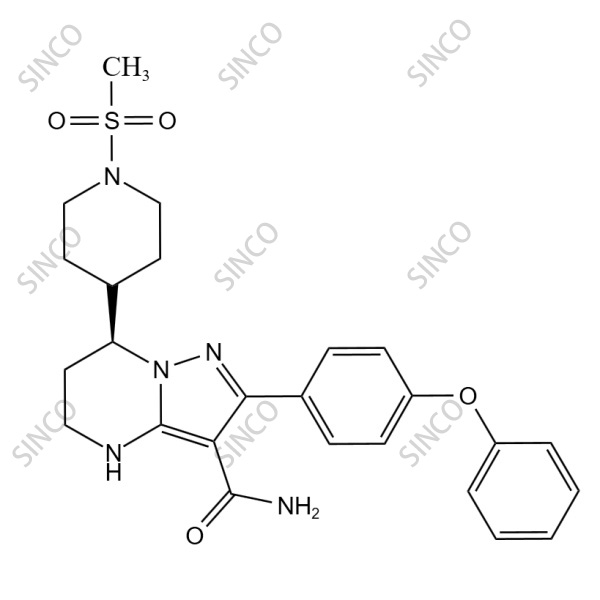 Zanubrutinib Impurity 3