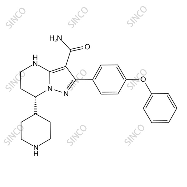 Zanubrutinib Impurity 4