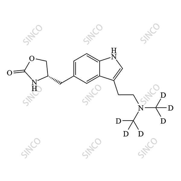 Zolmitriptan Impurity-d6