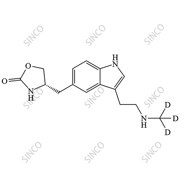 Zolmitriptan EP Impurity G-d3